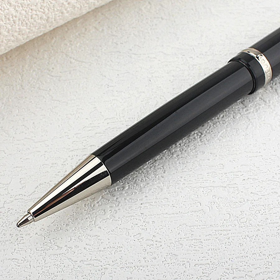 

Jinhao Premium Metal Ballpoint Pen for Smooth Writing Experience and High-End Design-Black
