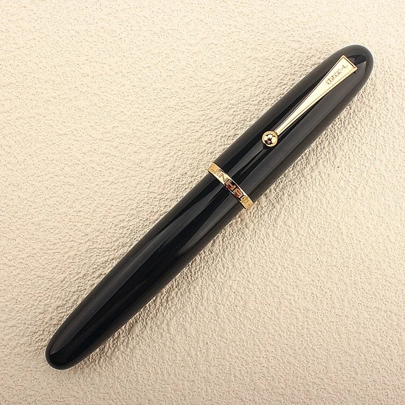 

Jinhao 9019 Fountain Pen Iridium M Nib for Writing Calligraphy Signature 2.6mm Cartridge Without Ink