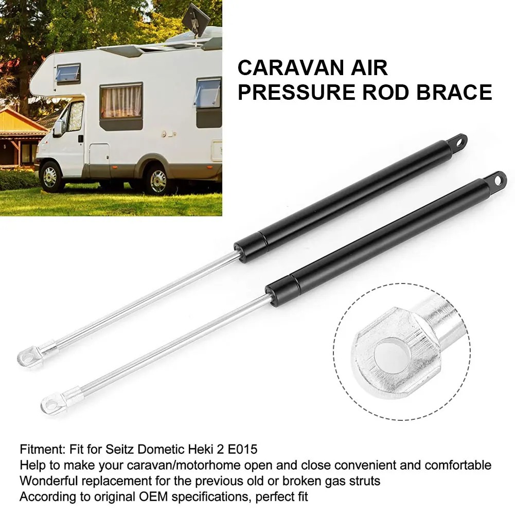 

1 Pair Caravan Gas Spring Struts Steel Hydraulic Support Bar Replacement Gas Struts for Seitz