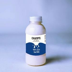 Champs Kefir Goat Milk 200ml - Susu Kambing Fermentasi untuk Anjing dan Kucing