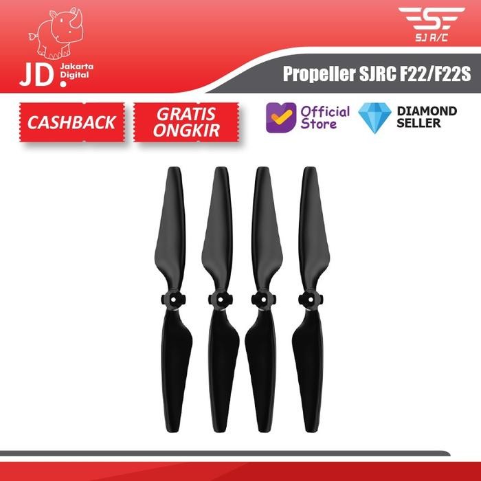 Propeller SJRC F22/F22S ORIGINAL - Baling-baling SJRC F22S