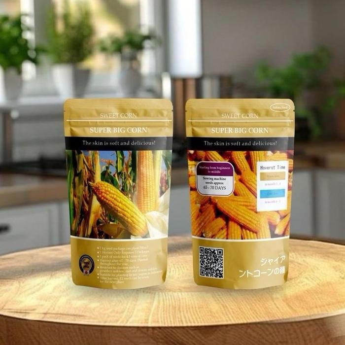 GARDENFARM - BENIH JAGUNG F1 - BIBIT JAGUNG - BENIH HOKAIDO - BIBIT JAGUNG MANIS - BIBIT JAGUNG