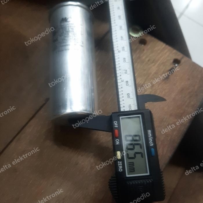 Kapasitor Ac 15 UF 400/450 V Capasitor AC 15 UF 400/450 V by MC