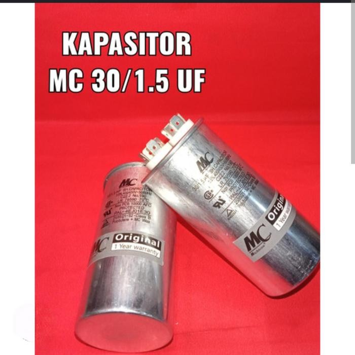 capasitor AC LG Kapasitor ac 30 + 1,5 uf