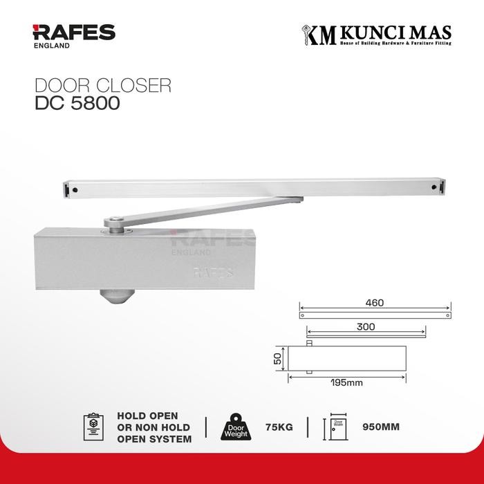 Penahan Pintu / Door Closer / 5800 / RAFES