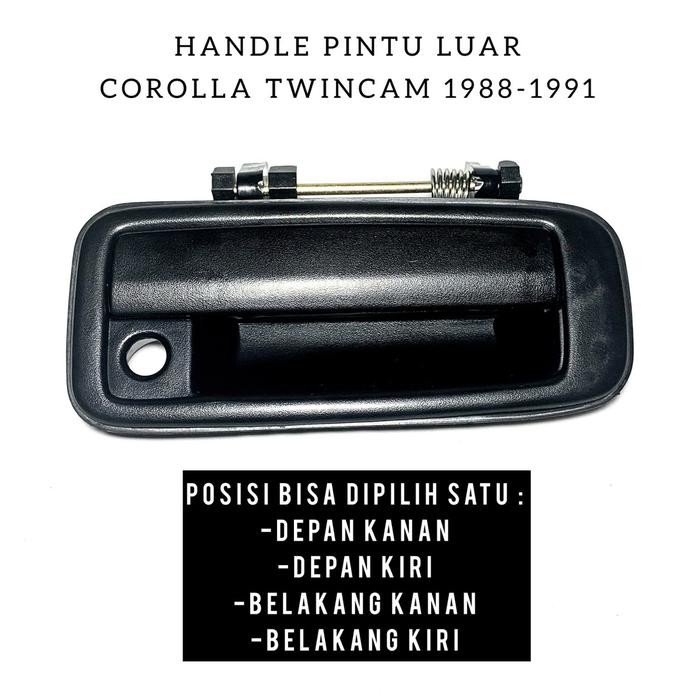 Handle pintu luar corolla twincam 1988-1991