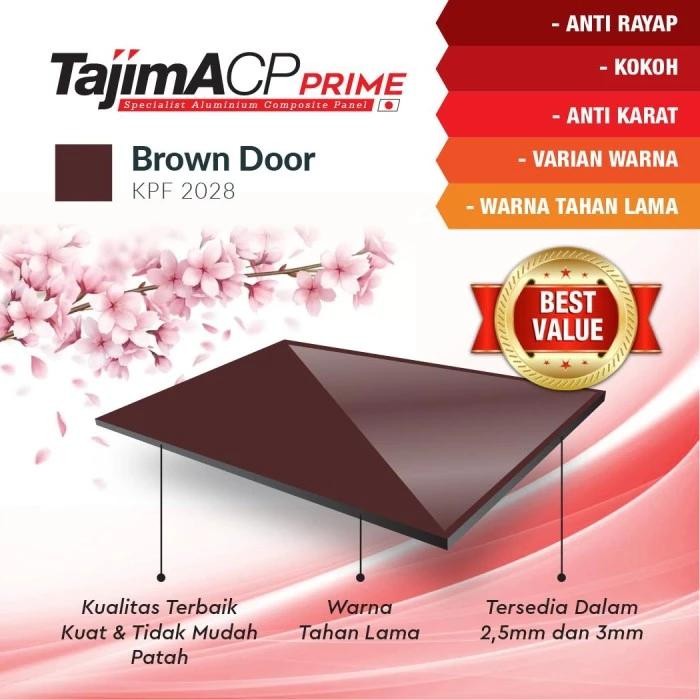 ACP Tajima 3mm Indoor - Brown Door
