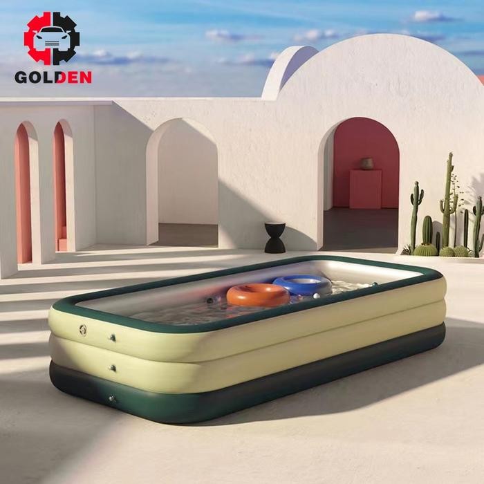 Ready Stock Kolam Renang Anak 1 Set Pompa / Kolam Renang Anak Free Pompa / Kolam Renang Anak Anak /