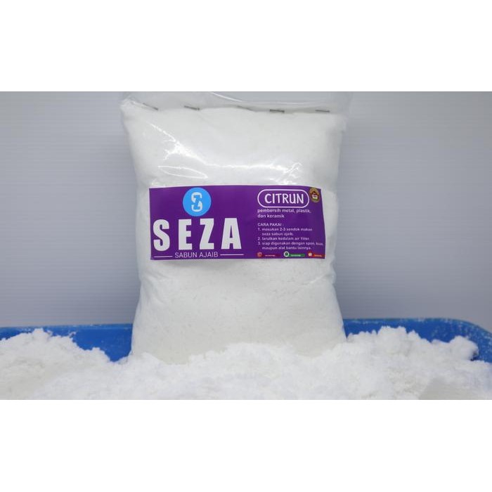 (Allthebest) SEZA CITRUN 1KG / sitrun / citric acid / pembersih pakaian