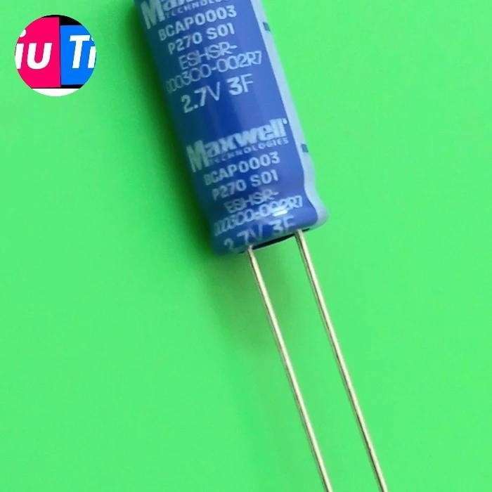 Ultra Capacitor 3F 2.7V Original Nesscap & Maxwell USA