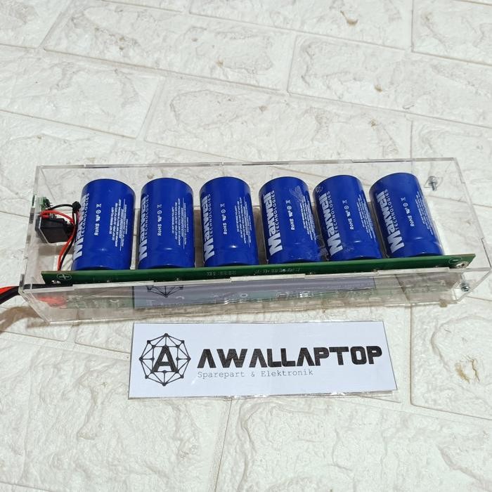 super capacitor maxwell 310f 12v 6S 310farad ultra capacitor bank