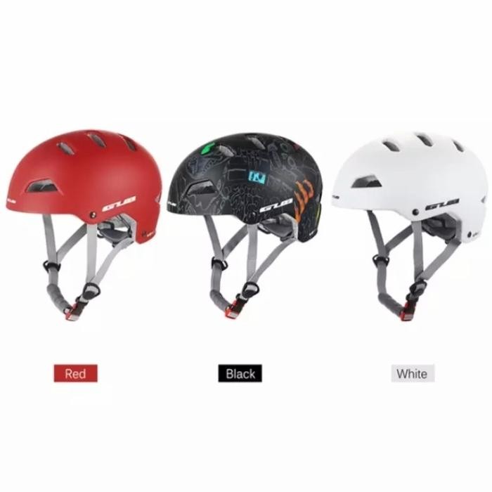 Helm Sepeda GUB V1 Pro BMX Roadbike Helmet Cycling MTB Sport Skuter