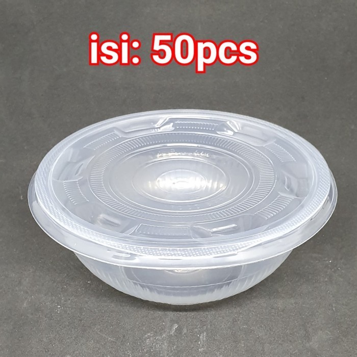 [Allthebest] MANGKOK BAKSO PLASTIK / MIKA 650ML