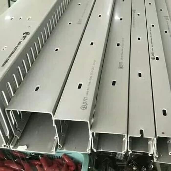 [Allthebest] Kabel Duct Lubang 33 x 33 PMD