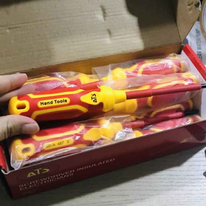 [Allthebest] Obeng Elektrik ATS 6in Obeng Listrik 6 Plus Electric Screwdriver