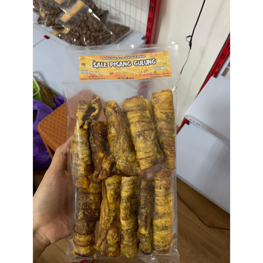 

MAICA SALE PISANG GULUNG ISI 10