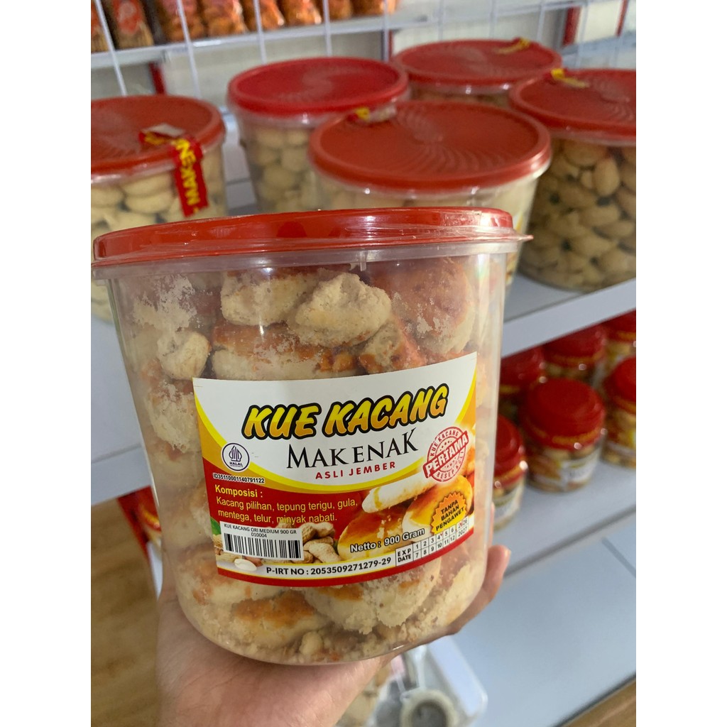 

MAK ENAK KUE KACANG 900G