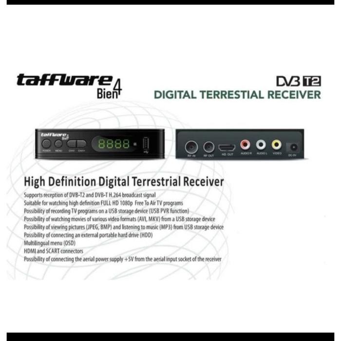 (Allthebest) set top box digital DVB T2 STB TV Tuner box digital DVB T2 S2