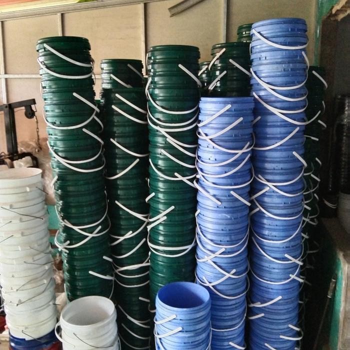 (Allthebest) ember cat 25kg lengkap tutup