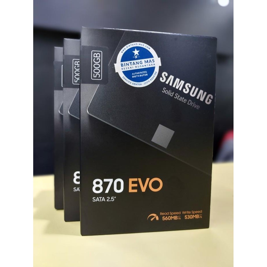 (Allthebest) SSD Samsung 870EVO - 500GB 870 EVO 500 GB SATA