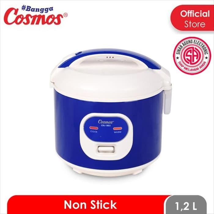 (Allthebest) MAGIC COM / RICE COOKER COSMOS CRJ1803 / CRJ-1803 / CRJ 1803