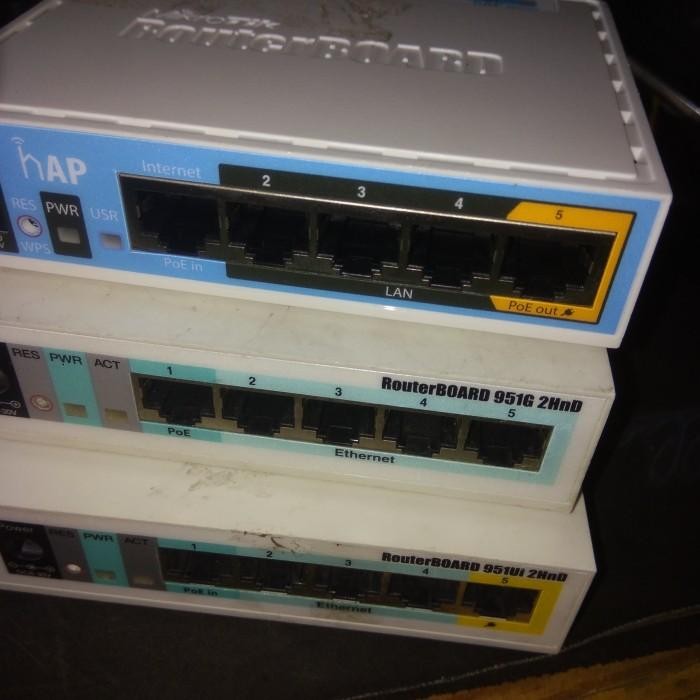 (Allthebest) Mikrotik RB951Ui-2nD / RB951Ui-2HND / RB951G-2HND / RB951-2n