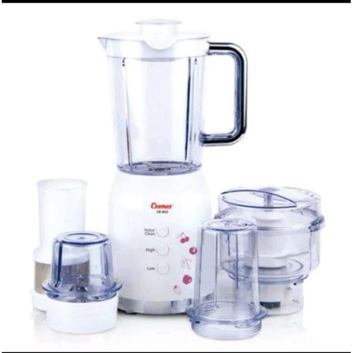 (Allthebest) BLENDER COSMOS BLENZ CB-802 4IN1 Blender COSMOS BL-802(4 in