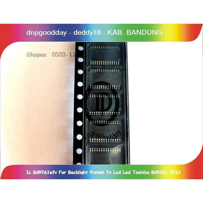 (Allthebest) Ic Bd9261efv For Backlight Protek Tv Lcd Led Toshiba Bd9261