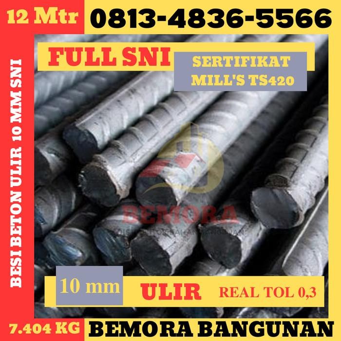 (Allthebest) Besi 10 mm ulir FULL SNI Sertifikat TS420