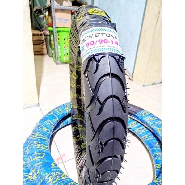 (Allthebest) PROMO Ban Motor Matic Tubles & Non Tubles 80/90-14 90/90-14 Ring 14