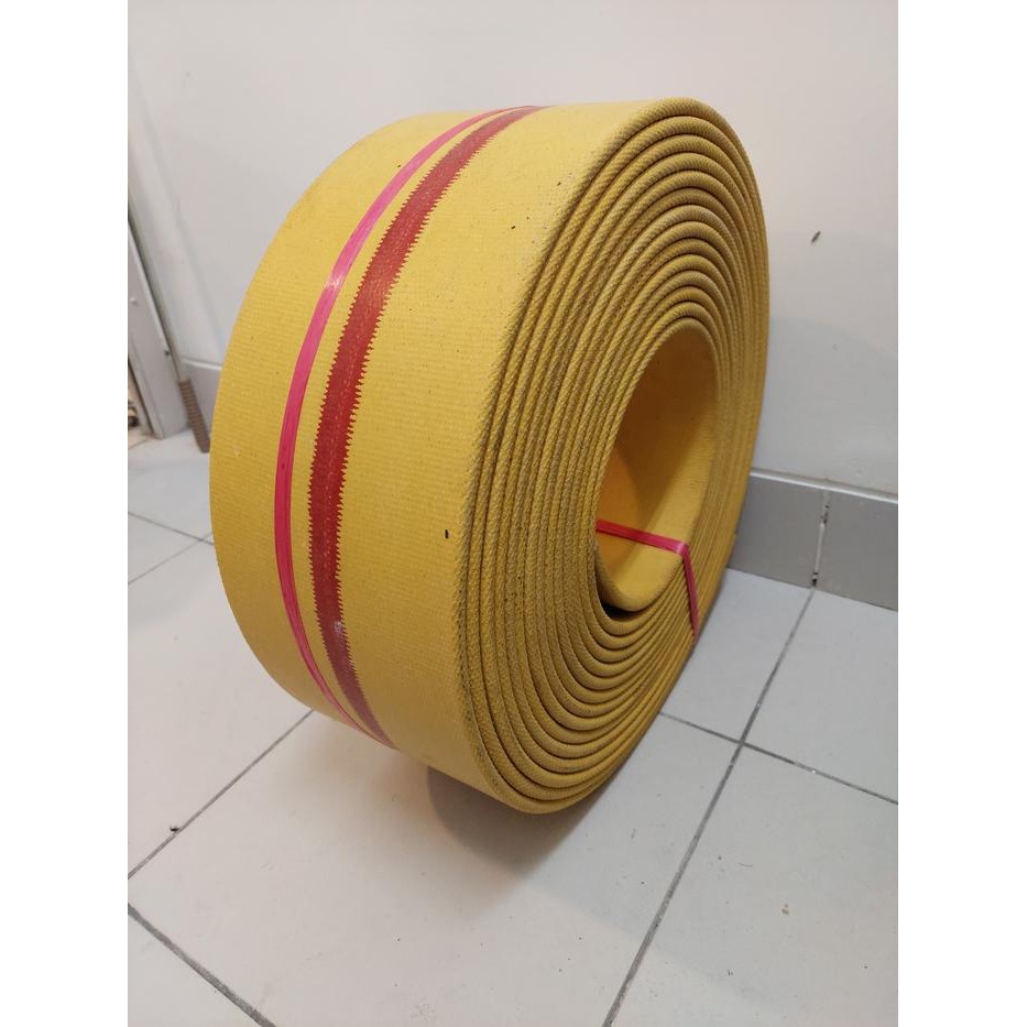 KANVAS CONVEYOR 8 INCH X 8 PLY STRIP MERAH