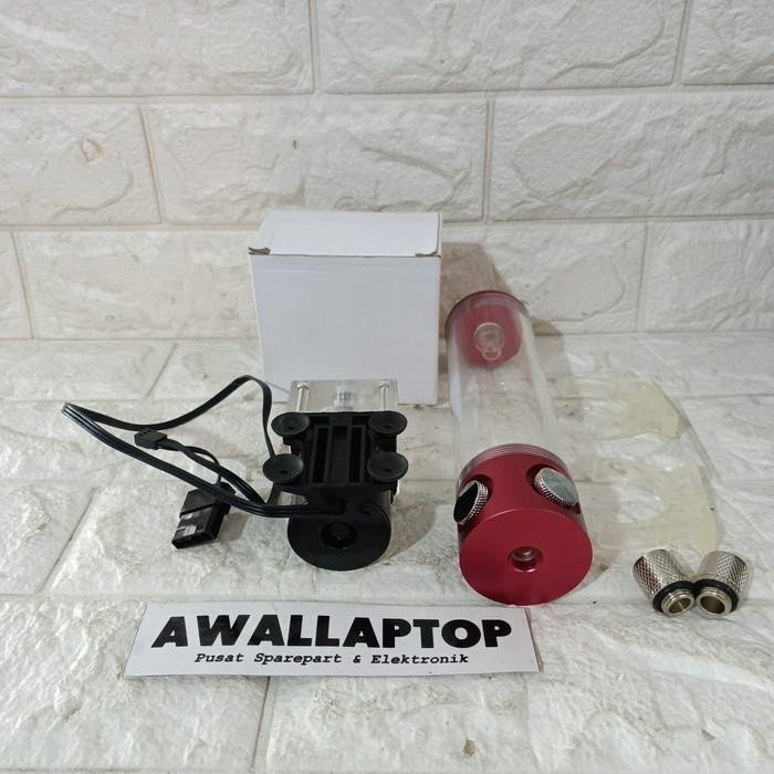 NYBEBY26 WATERCOOLING WATER COOLING RESERVOIR TABUNG POMPA DC 12V PC RADIATOR