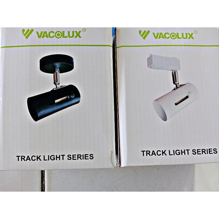 (Allthebest) Kap Spotlight Fitting Spotlight E27 Vacolux Rumah Lampu