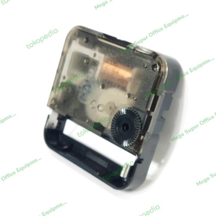 MESIN JAM DINDING SKP SEIKO QUARTZ MESIN JAM SKP DETAK TANPA MUR