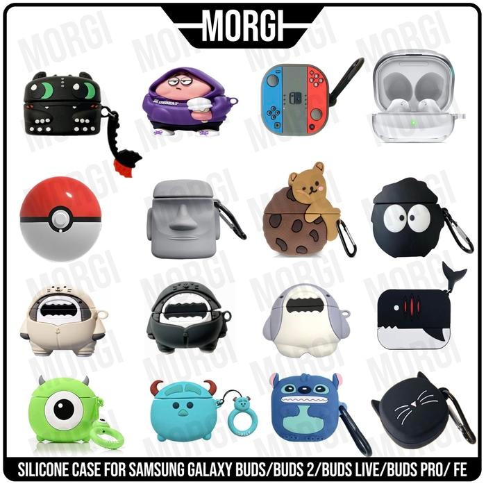 New Case Samsung Galaxy Buds 2 Live Pro Airbuds 2 Pro2 FE Casing Silicone