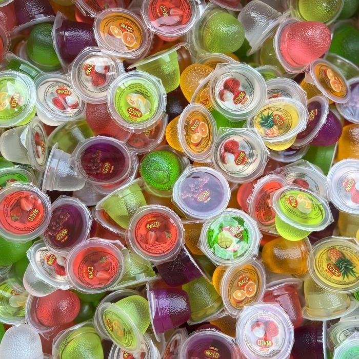 

New Jelly mini inaco aneka rasa 500 gram food snack