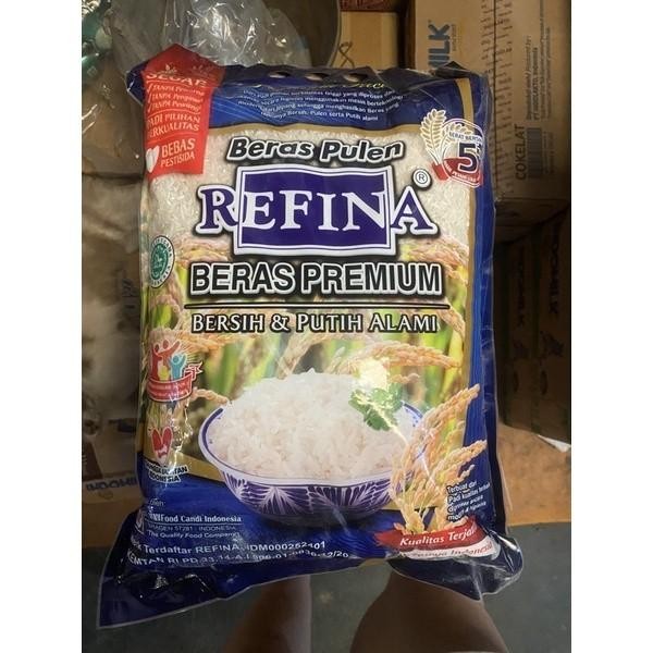 

(Allthebest) 5KG BERAS PULEN REFINA