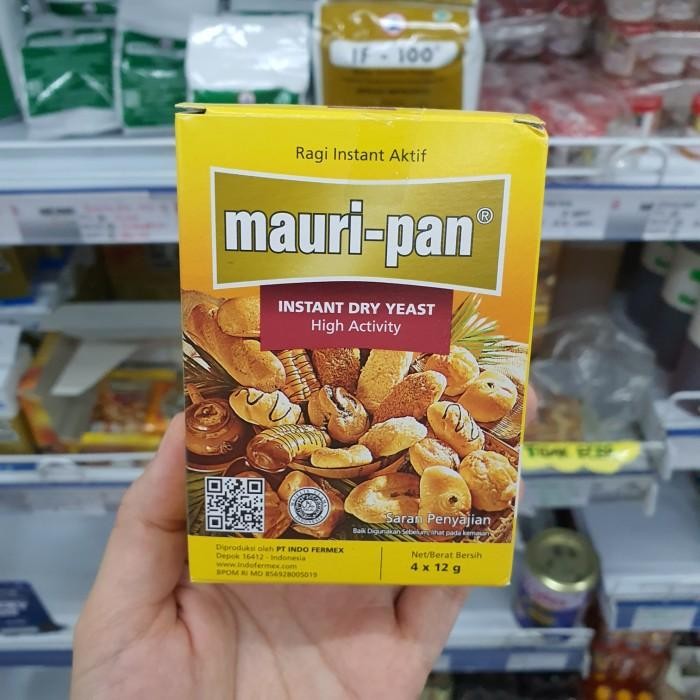 

(Allthebest) mauripan ragi instan sachet 4x12gr