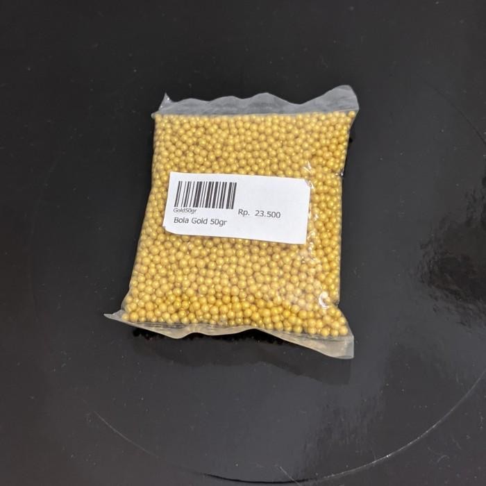 

(Allthebest) Sugar Pearl 50gr Hiasan Kue Sprinkle Trimix Trimit kwalitas