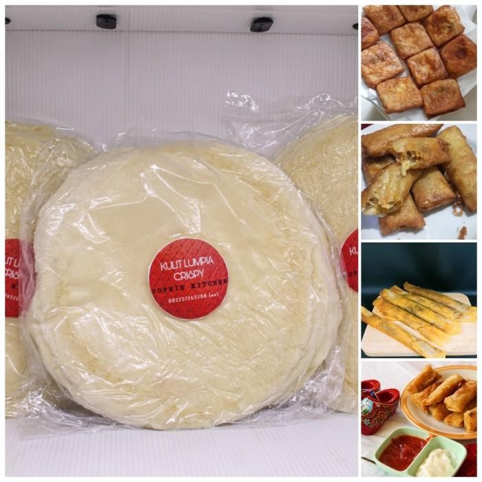 

(Allthebest) kulit lumpia krispi uk 20cm