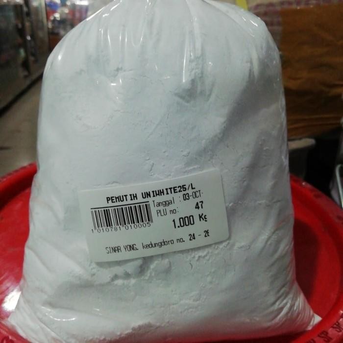 

(Allthebest) pemutih bakpao UNIWHITE 1 kg