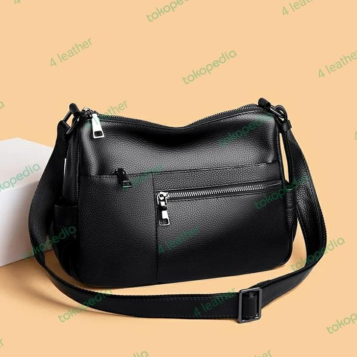 New Tas wanita Kulit motif jeruk asli kulit tas populer sabe bag kulit