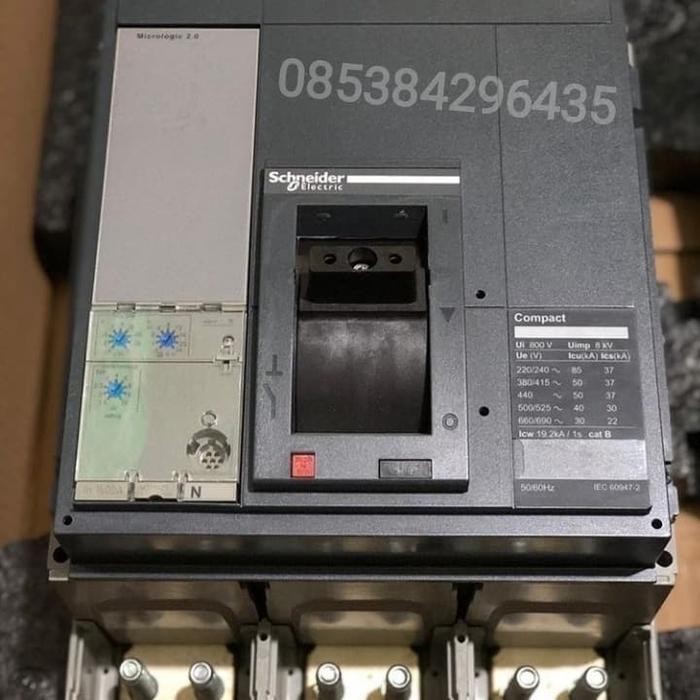 Ns800N Ns1000N Mccb 800A 1000A Schneider Best Seller