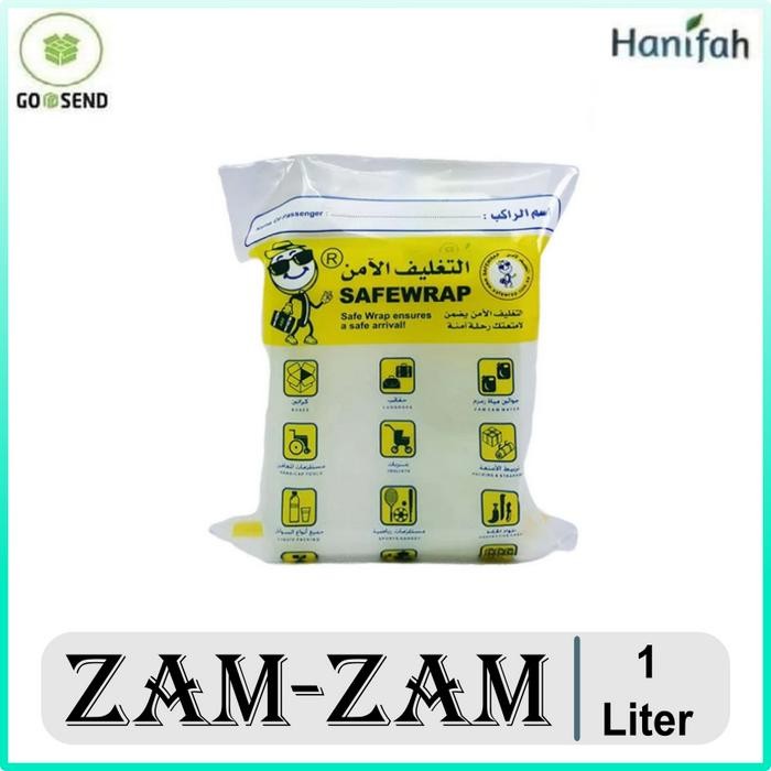 

Air Zam Zam 1 Liter Asli Original - Oleh-Oleh Haji Dan Umroh -