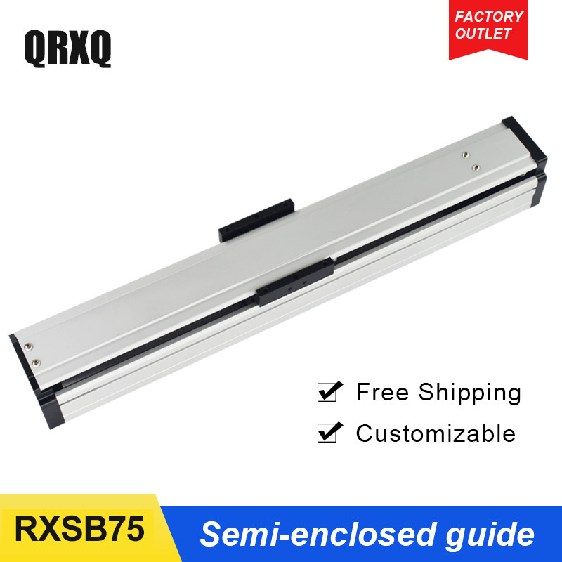 RXSB75 Linear Guides Ball Screw Semi-Closed Screw Load 40Kg Cnc Kit