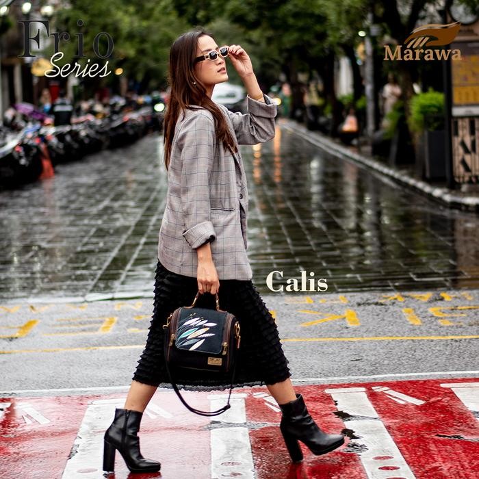 MARAWA Frio Series Tas Selempang Wanita Etnik Handmade