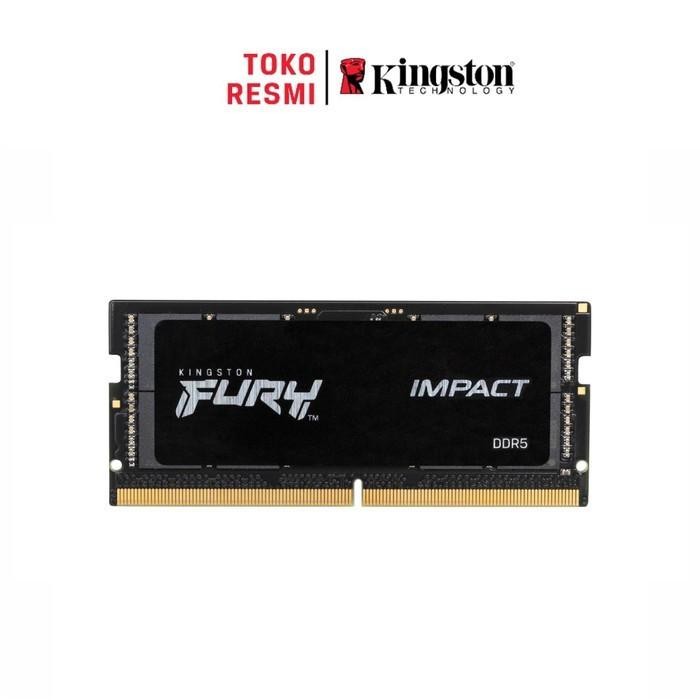 Sodimm Kingston 8Gb 4800Mhz Ddr5 - Sodimm Kingston Fury Impact 8 Gb