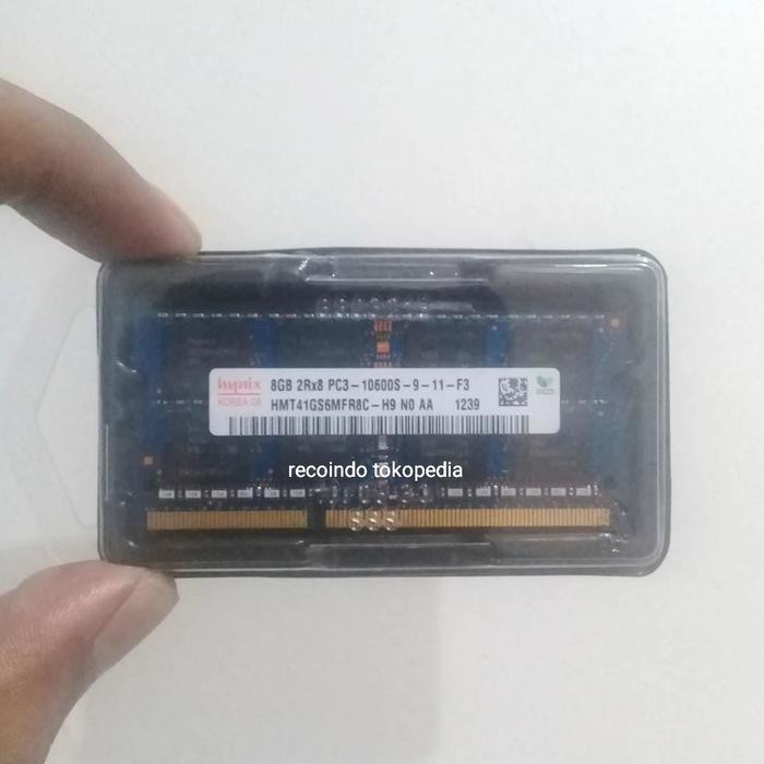 Ram Laptop Sk Hynix 8Gb Ddr3 1333 Pc3-10600S Memory Notebook Sodimm