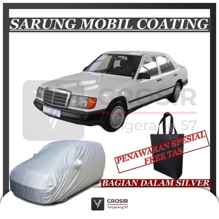 SARUNG MOBIL Mercy W202 180 COATING SILVER BODY COVER Mercy W202 C180