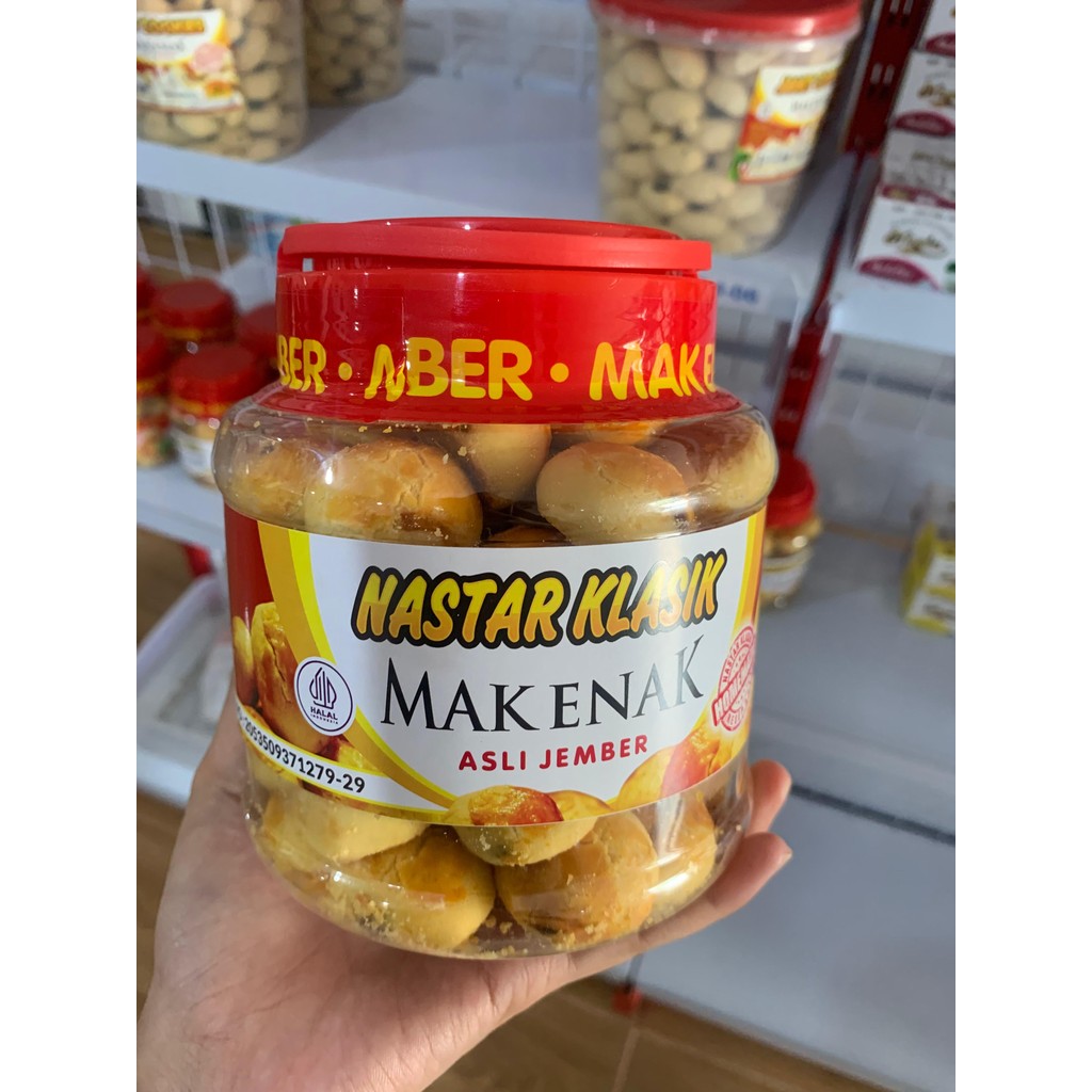

MAK ENAK NASTAR KLASIK 600G